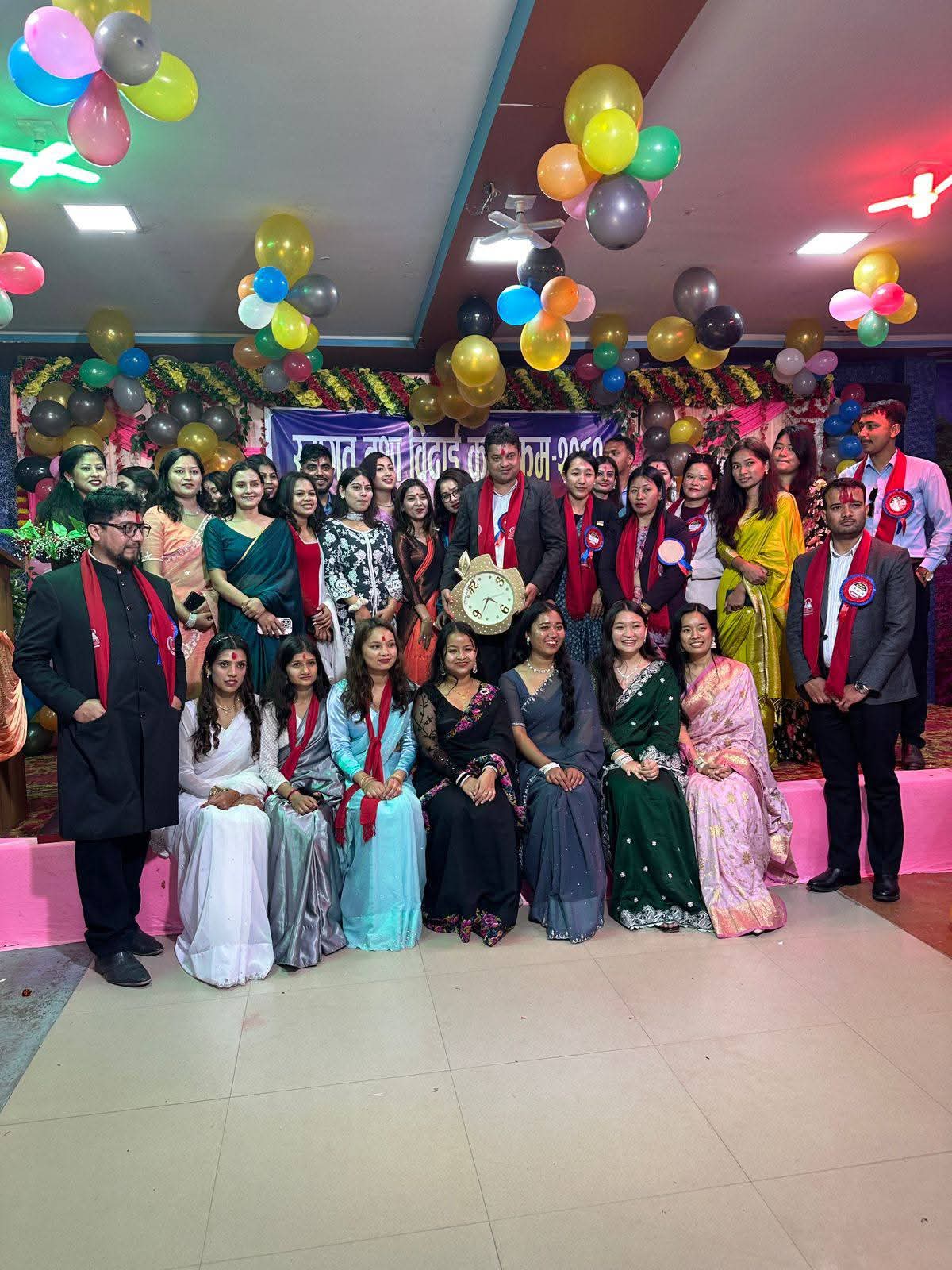 Farewell Ceremony