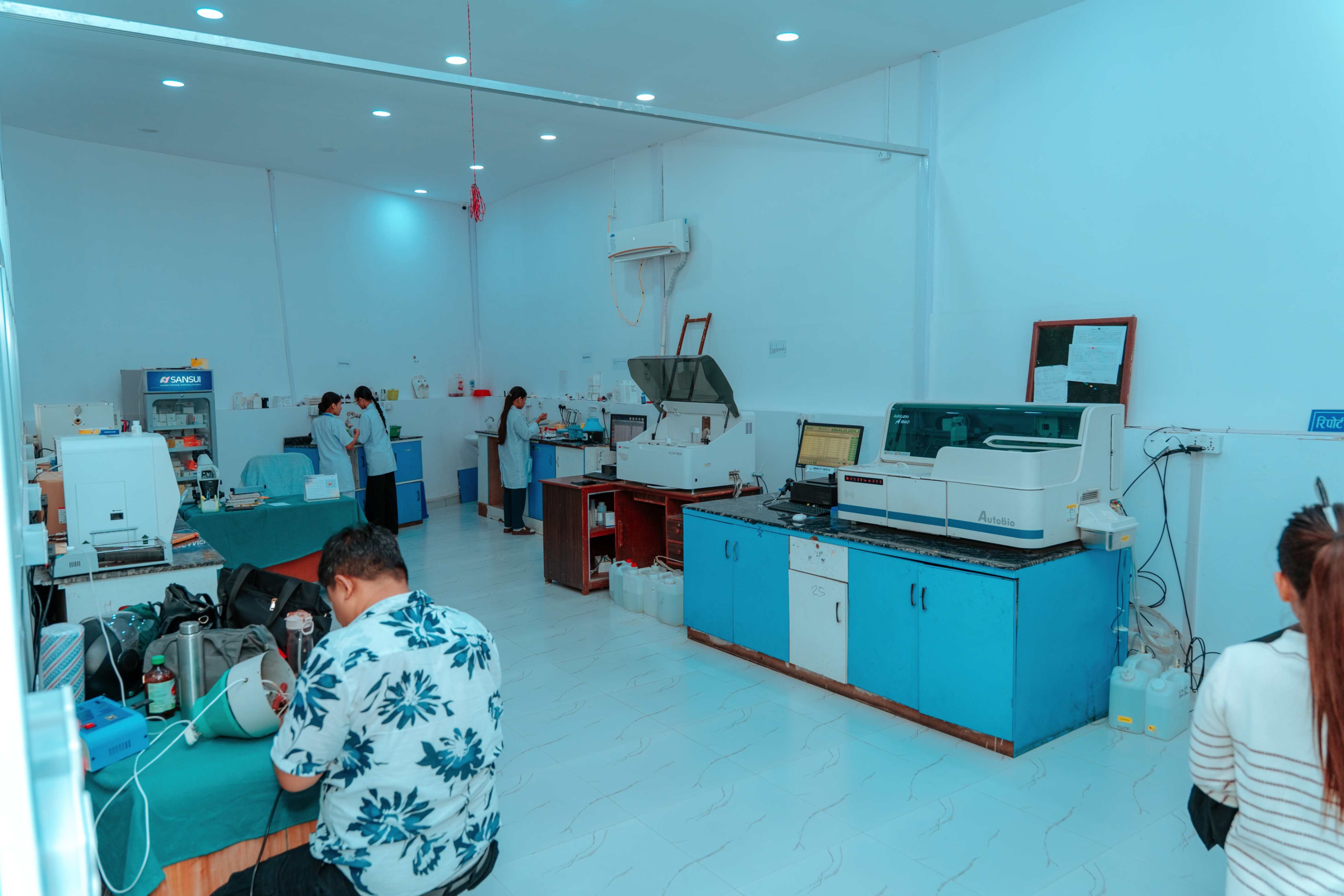 Laboratory Setup